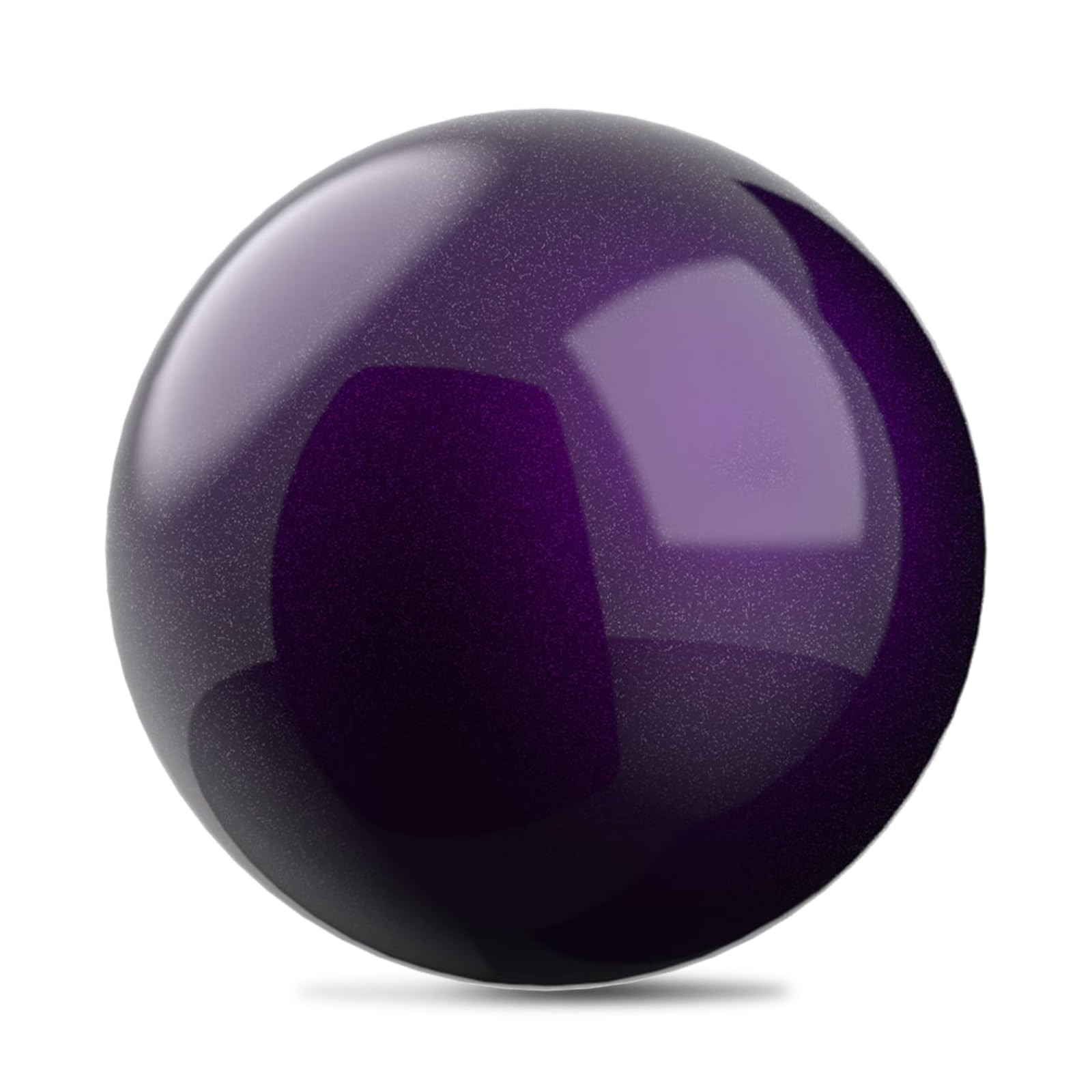 SANWA 40mm/1.57in Trackball, Replacement Ball GMATB39, GMAWTB40, GMABTTB41, Kensington Orbit Fusion, and Other Compatible Trackball Mice, Glossy Purple