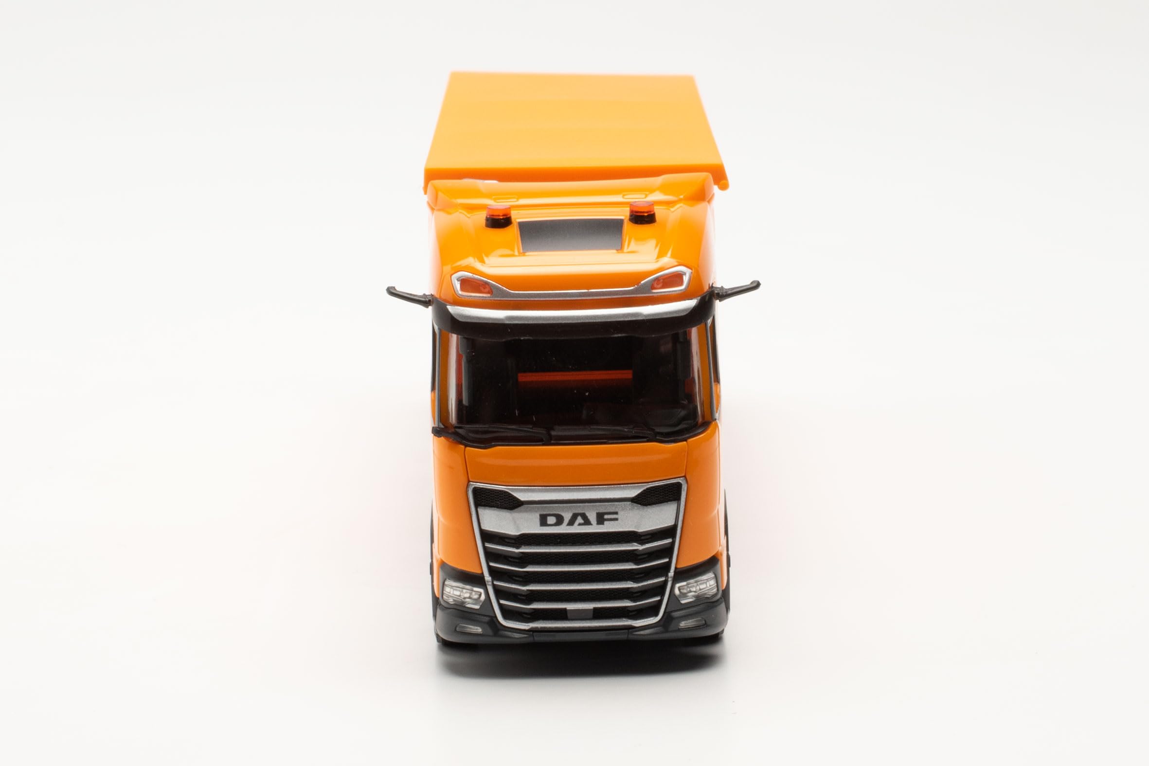 Modèle Réduit Herpa 1:87 - Semi-remorque DAF XG+ Avec Bâche Rideau Diez - Neuf Dans Sa Boîte