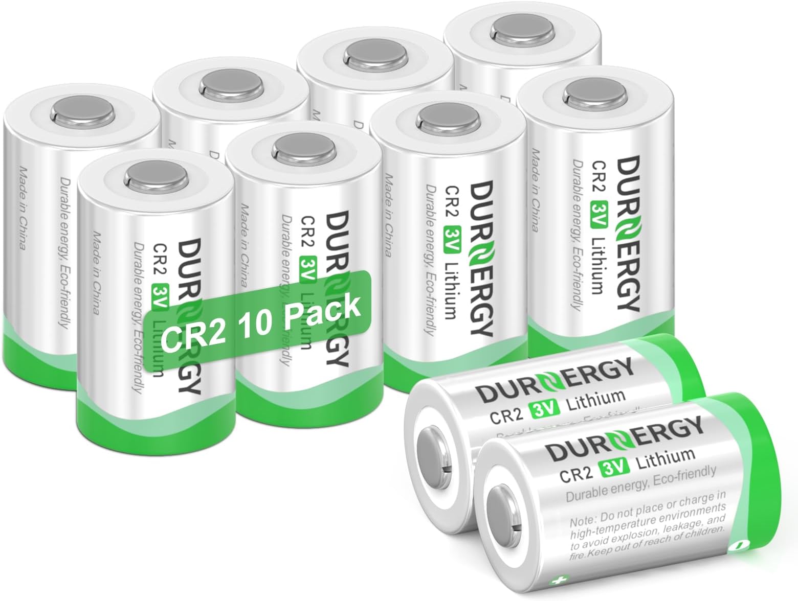 Soshine CR2 3V Lithium Battery 1000mAh UL Certified Non
