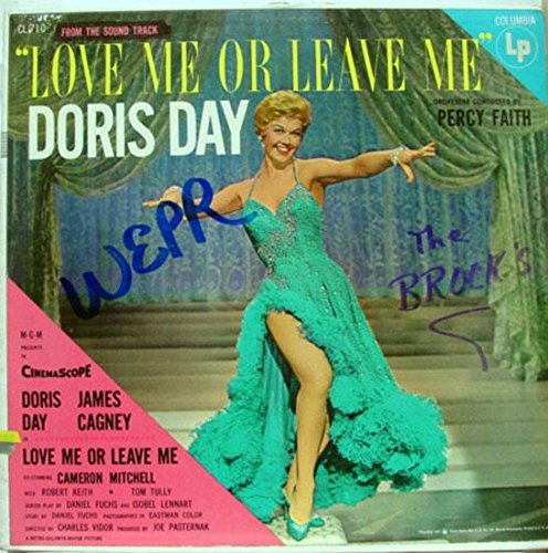DORIS DAY LOVE ME OR LEAVE ME vinyl record - Amazon.com Music