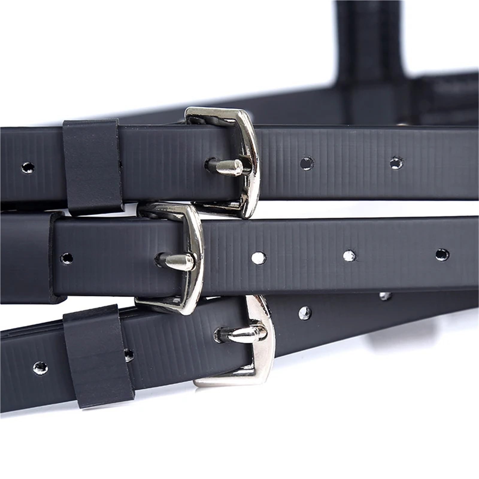 Equipo Ecuestre, Brida for Caballo, Cabestro, Collar de Cabeza de Caballo y riendas, Brida de Color Negro para Caballos(Black-S)