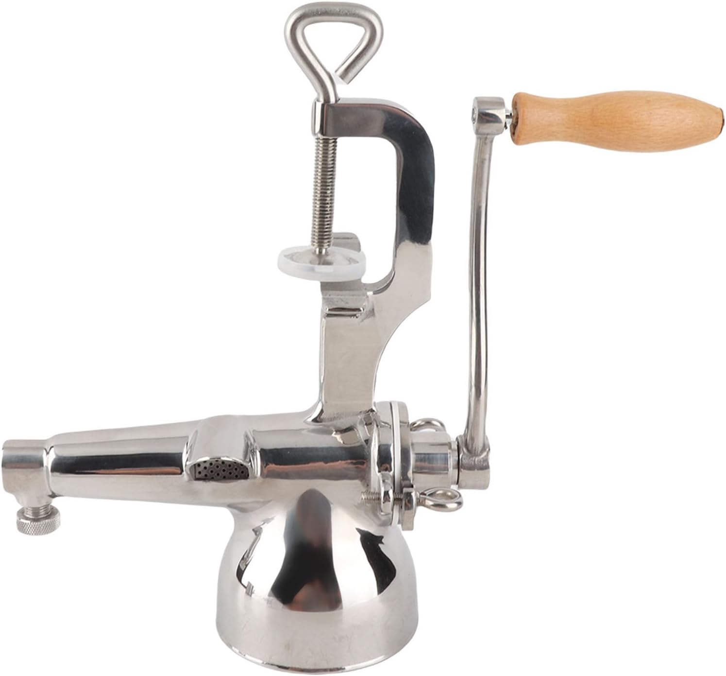 Manual Wheatgrass Juicer, Stainless Steel Wheatgrass Extractor, Squeezing Machine, Juicer Tool for Vegetables, Fruits, Wheatgrass
