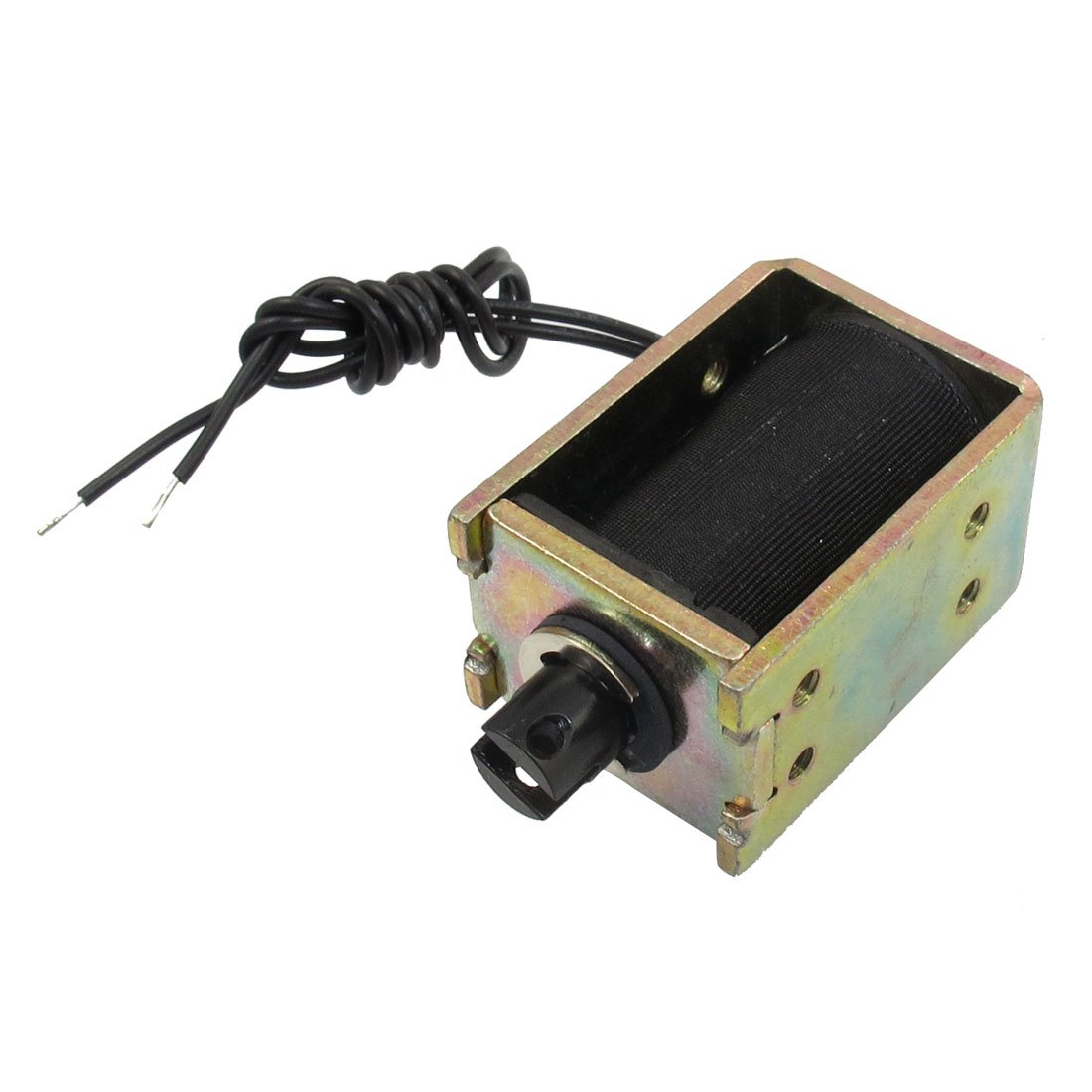 Aexit DC (Control electrical) 12V 0.92A 450GF Force 5mm Stroke Pull Type (83ry116qf106) Solenoid Electromagnet-picture-31