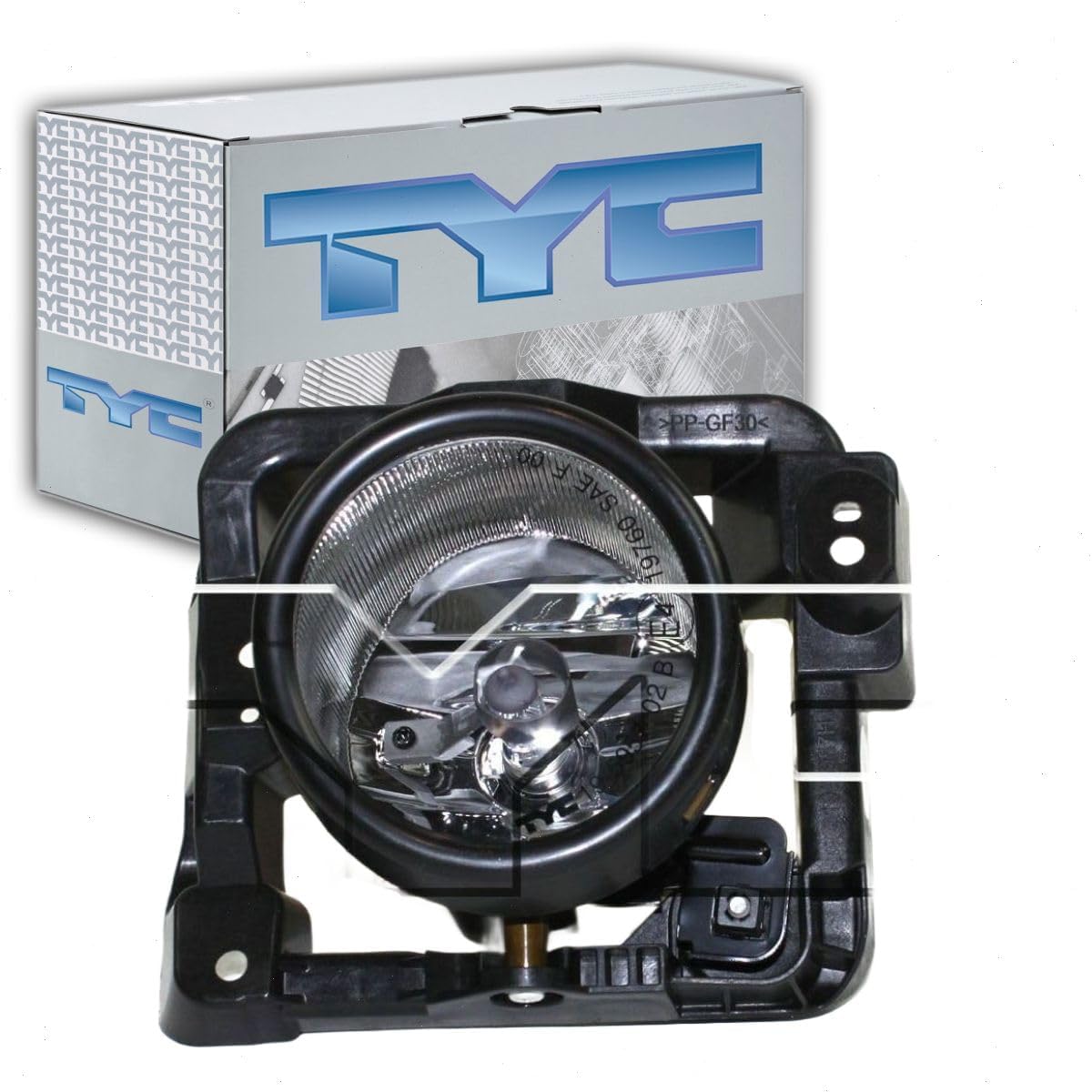 TYC Right Fog Light Assembly Compatible with 2009-2010 Acura TSX