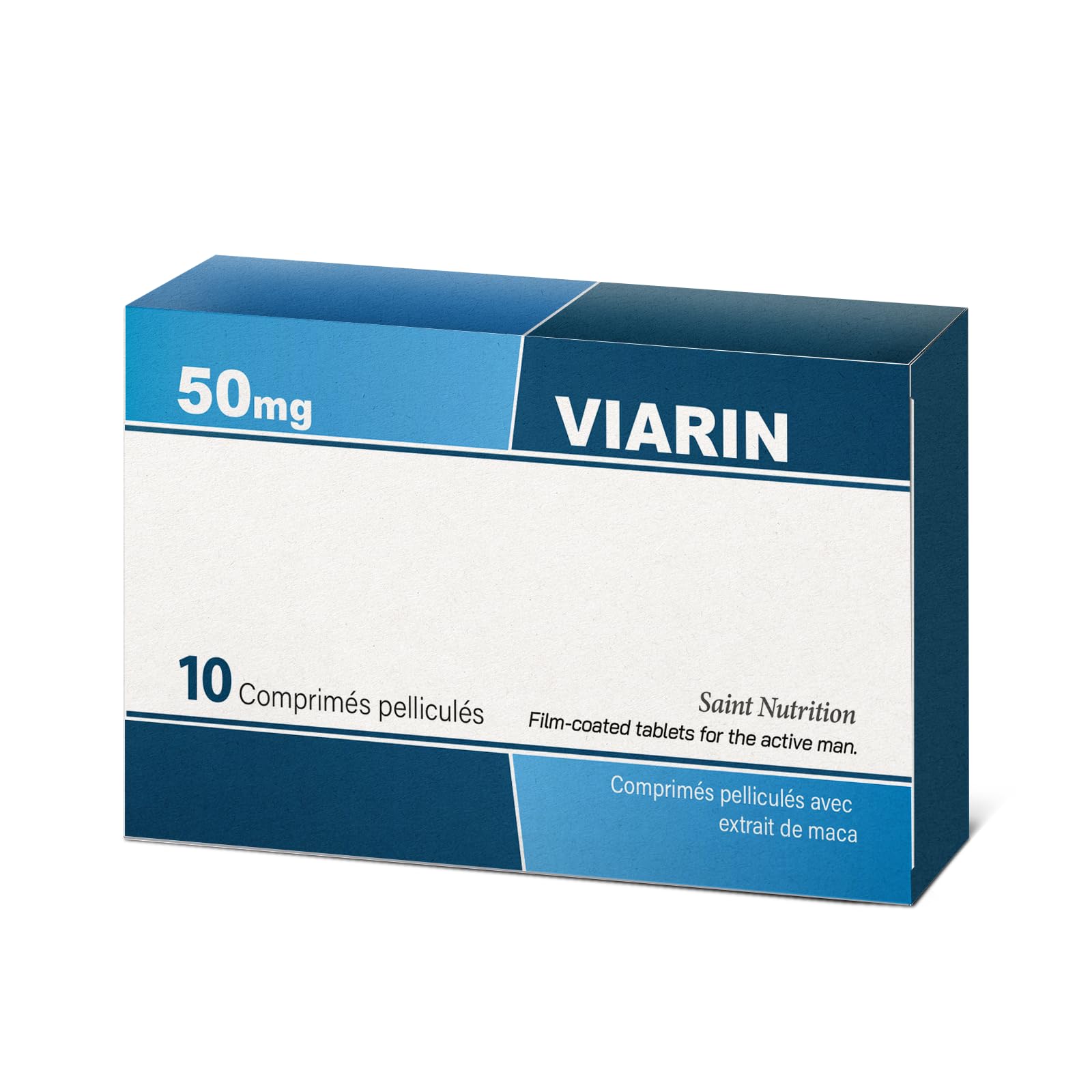Viarin® pour Homme - Extra Fort pour Homme - Hautement Dosé - Avec Maca & L-Arginine - Ingrédients de Haute Qualité Sans Additifs Artificiels - Soutien Homme