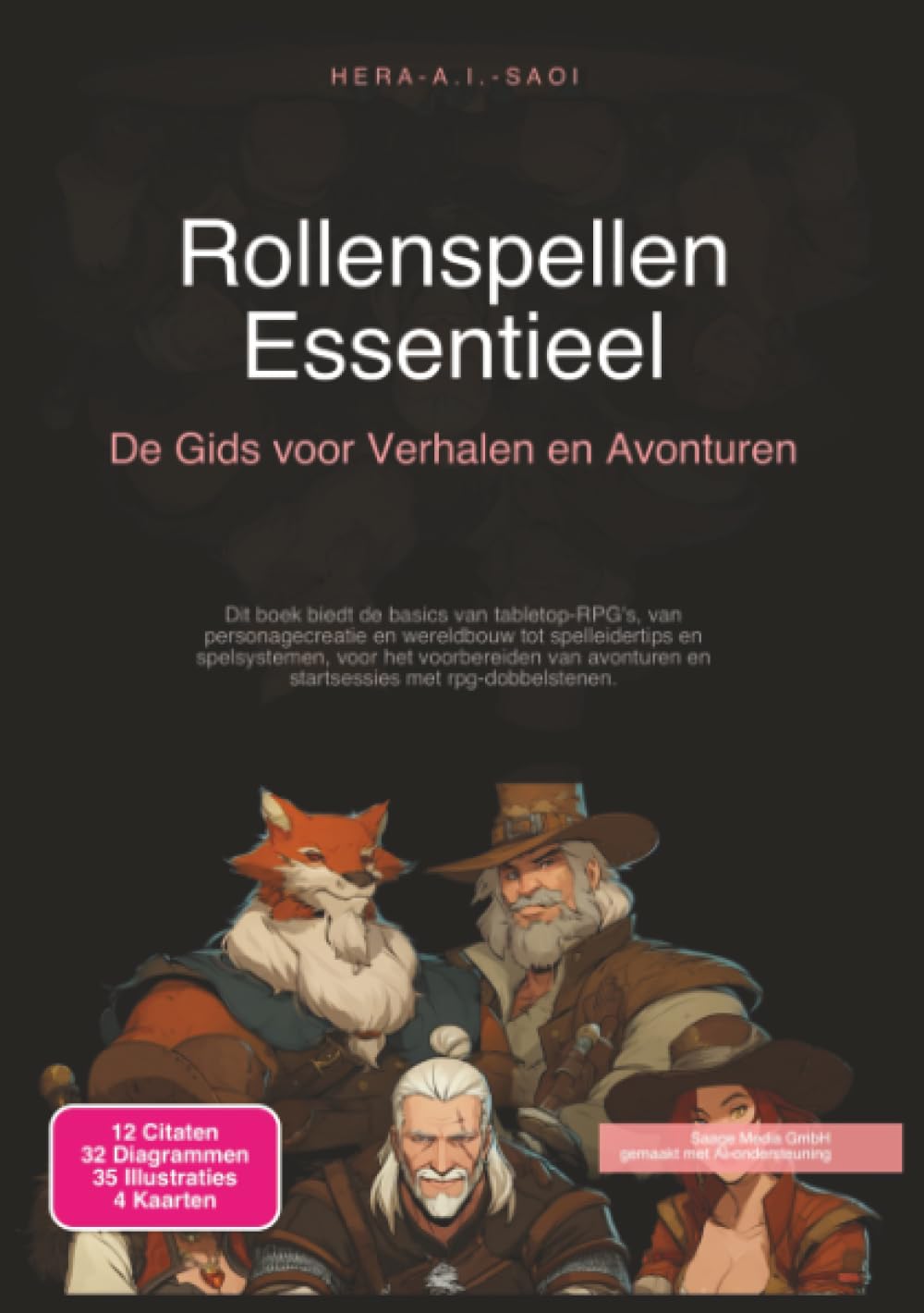 Rollenspellen Essentieel: De Gids voor Verhalen en Avonturen