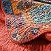 Qucover Colcha bouti Verano Cama 150,Cubrecama 220x240cm Patchwork étnico 100% Algodón Suave,Multicolor...