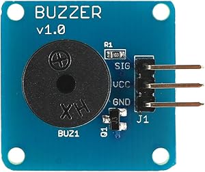 GAOHOU 5V Passive Buzzer Piezo Speaker Play Song Melody Module for ...