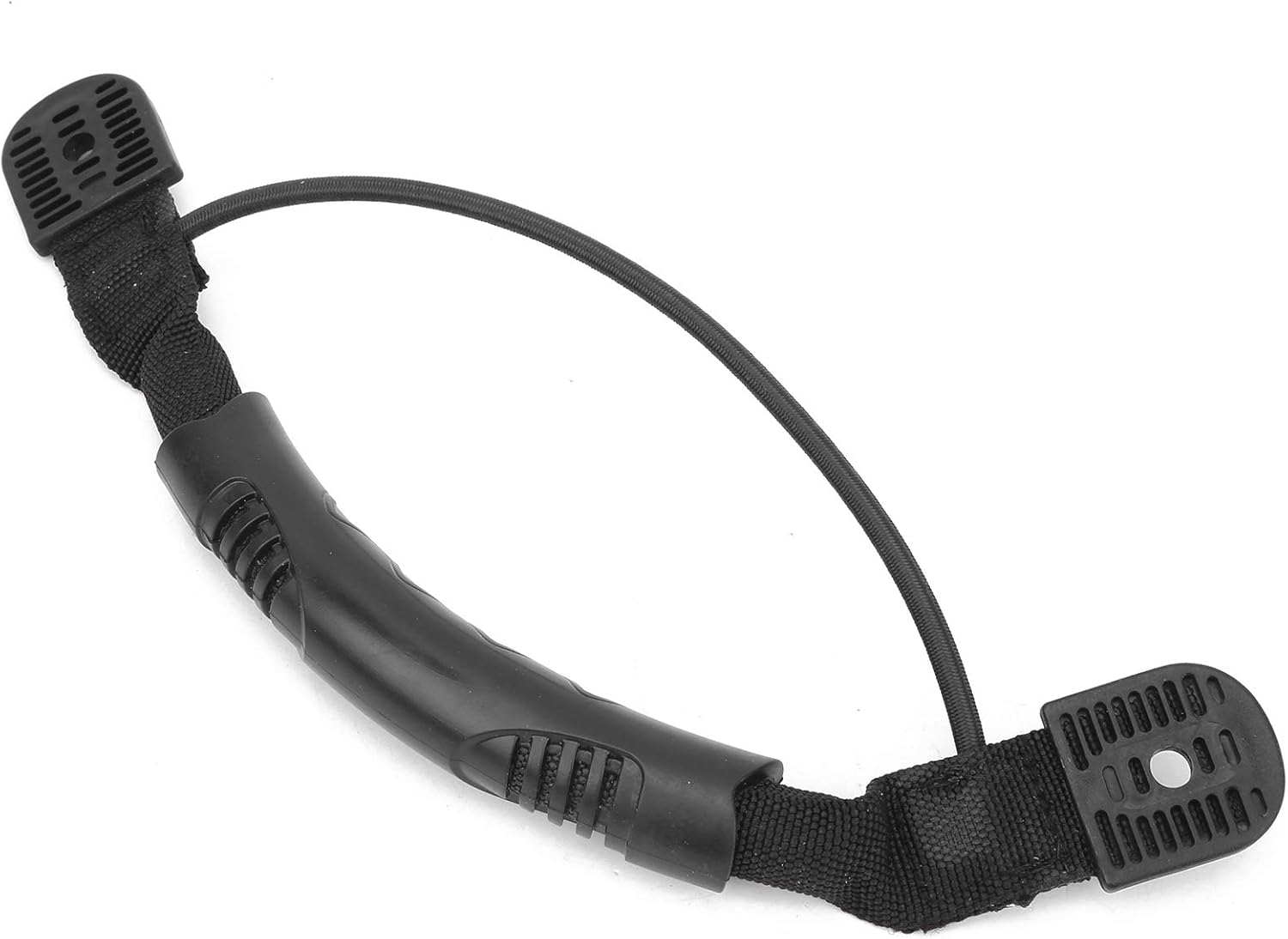 Canoeing Plastic Nylon Webbing Handle with Screw Fixed Set, Lightweight and Durably for Canoe, Kayak, Dugout, Installation, Comfortable Padded Side Handles