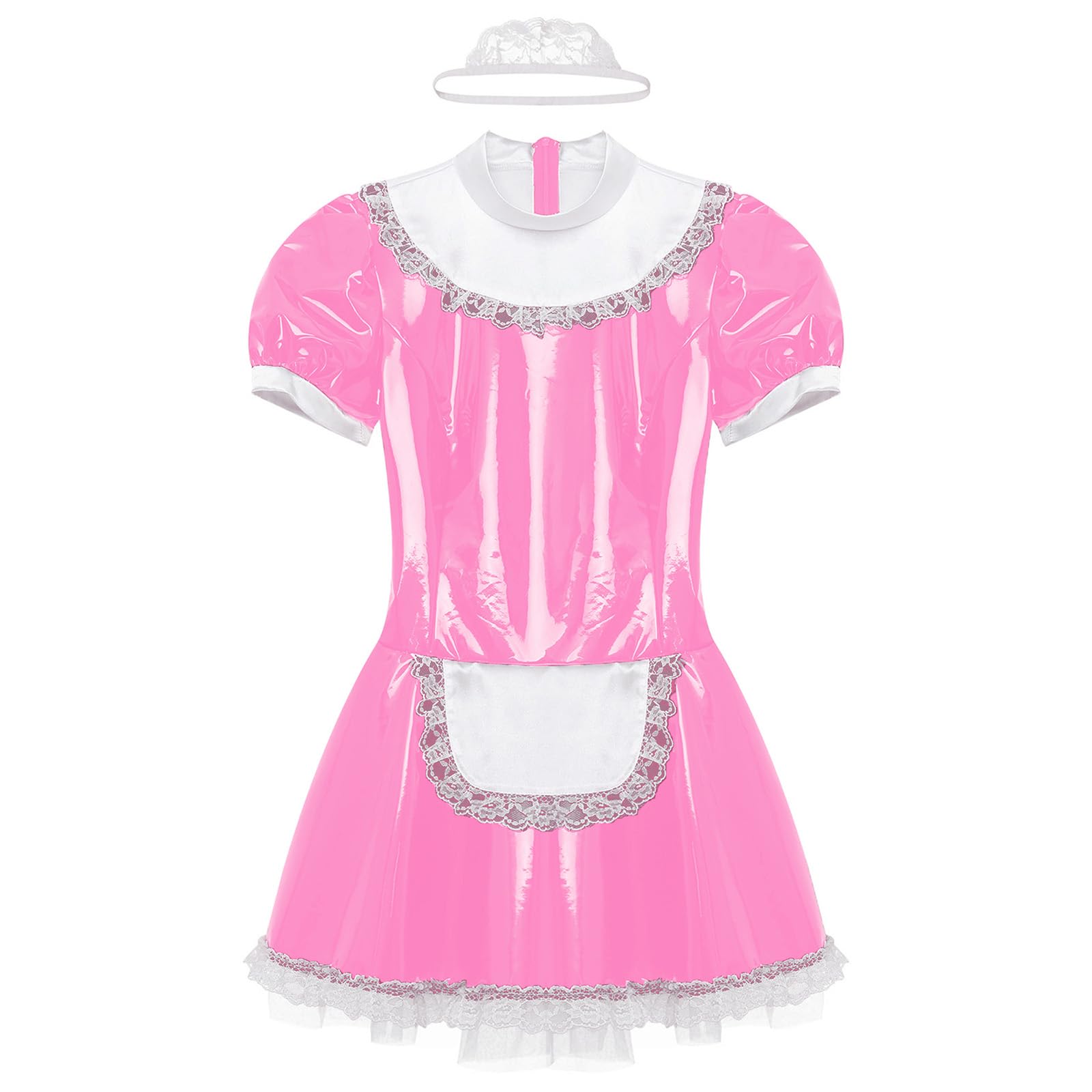 Lencería Sexy para Mujer Vestuario De Cosplay De Uniforme De Mucama