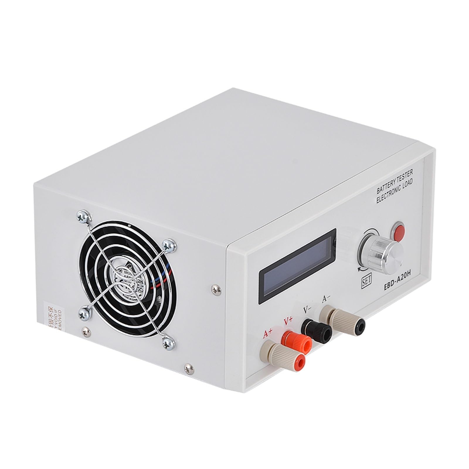 Probador de batería Probador de capacidad de batería de carga electrónica de EBD-A20H fuente de alimentación prueba de descarga de batería medidor de prueba instrumento 200W Aplicación más amplia