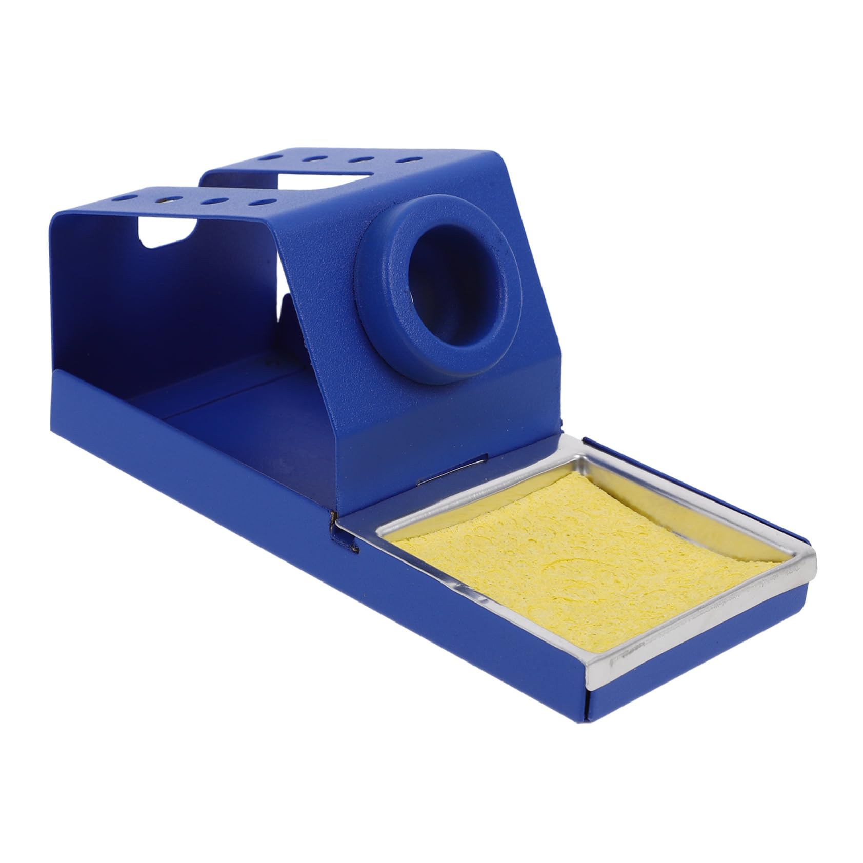 Unomor Soldering Iron Stand Full Metal Desk Soldering Rack Tabletop Holder for Circuit