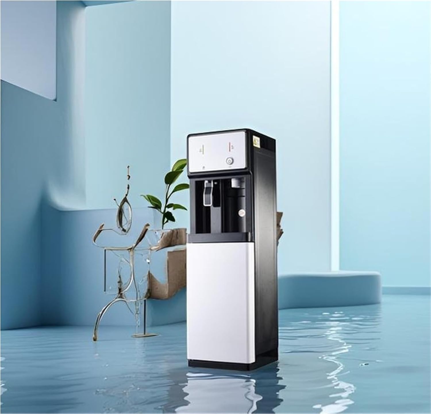 ITOSUI Water Cooler Dispenser With 3-Second Instant Boiling Ice And Warm Dual Function,001,105cmx31cm