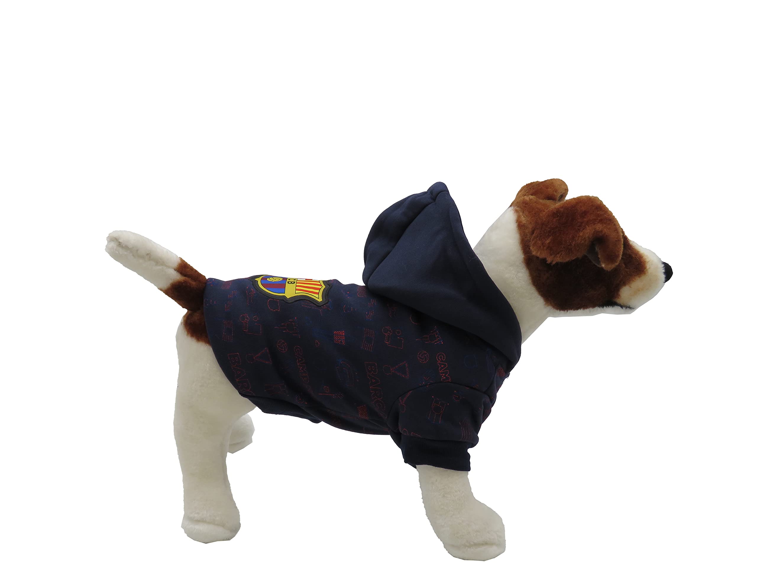 FC Barcelona SU-01L-BC Hundejacke, Größe L (CyP Brands)