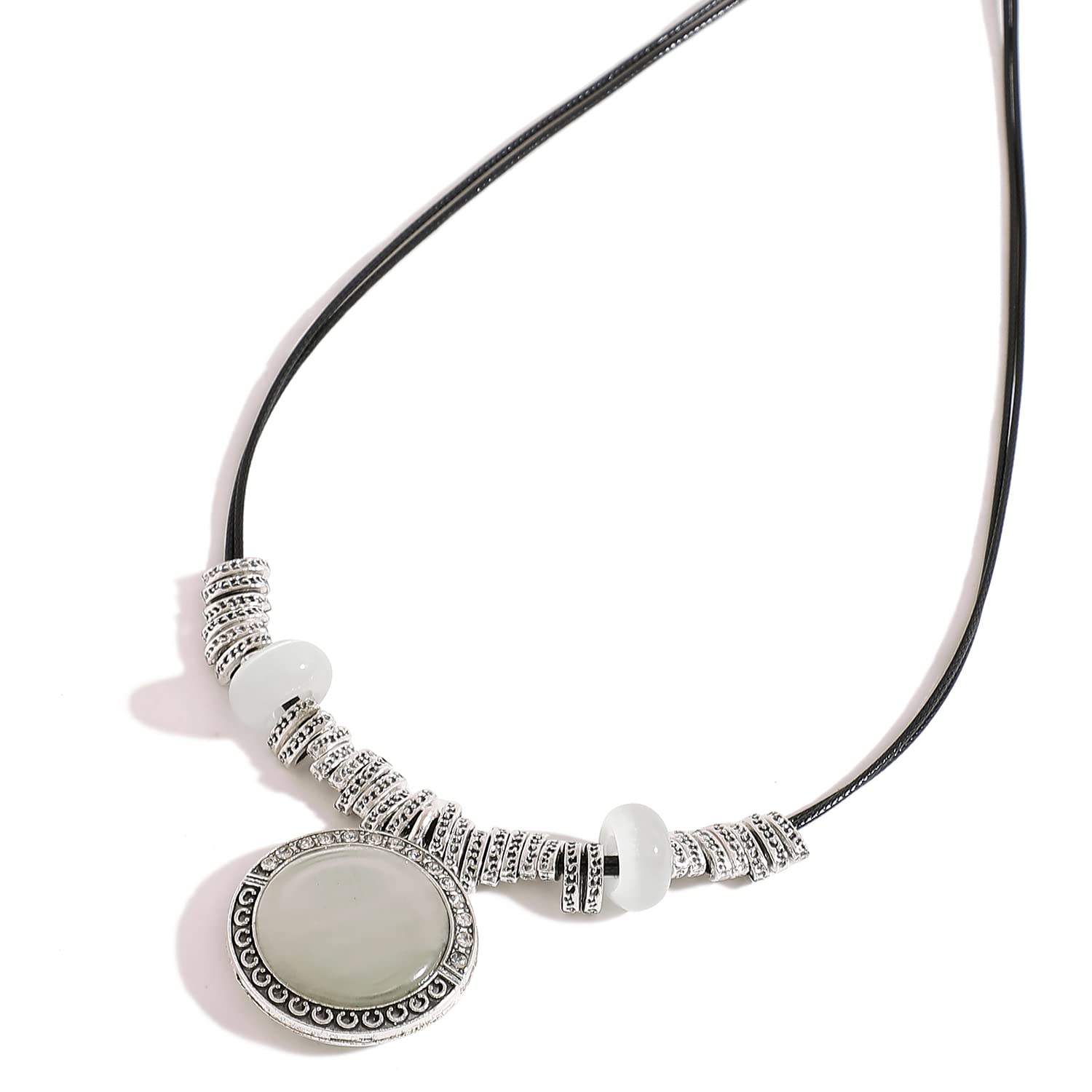 SOHI white stone Designer Necklace For women, choker necklace, Indo-western jewellery for women, Lobster Clasp, Alloy, Stylish, Trendy, statement necklace (B0BH4SDRVJ) Amazon Price History, Amazon Price Tracker