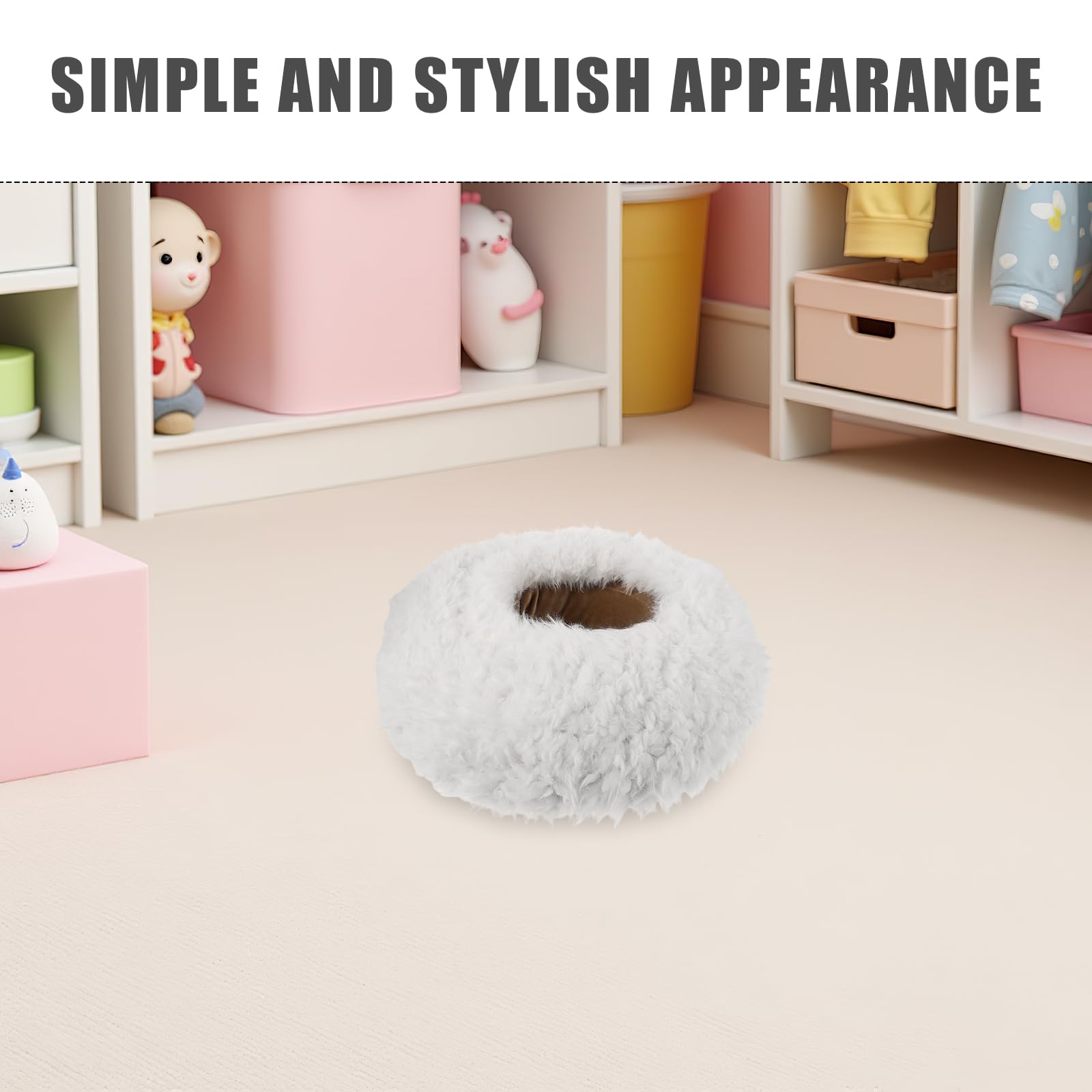 DOITOOL Babyfotografie Posing Sofa Neugeborenen Fotoshooting Stütze Babysicheres Kleiner Fotorequisit Fleckenabweisendes Babysofa für Natürliche Babyposen