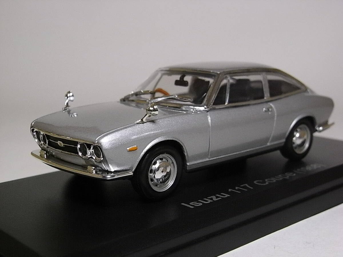 Amazon | いすゞ 117クーペ(1968) 1/43 アシェット 国産名車 