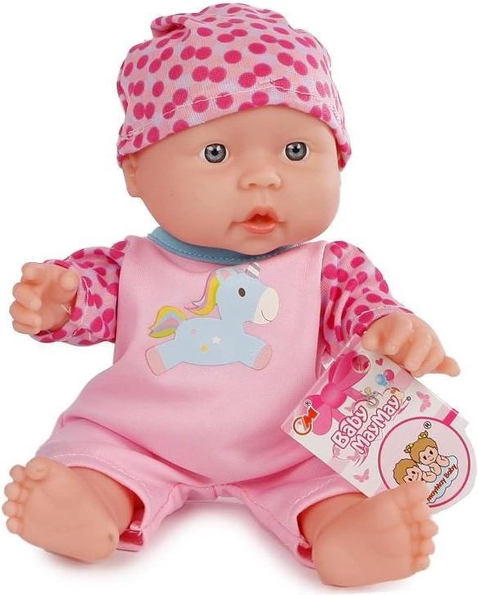 Girls Baby Doll With Sounds For 3 4 5 6 Year Olds BigaMart