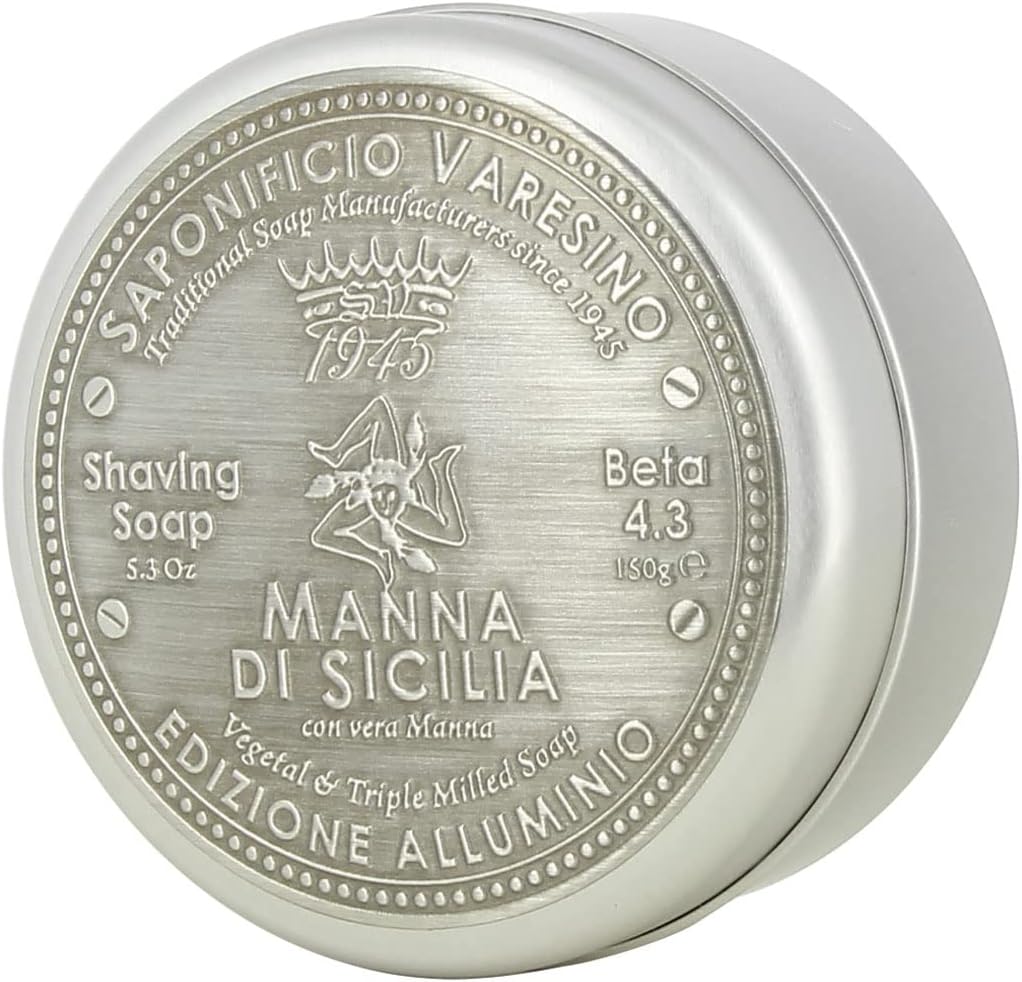 Shaving Soap Refill 150 gr Saponificio Varesino Manna di Sicilia
