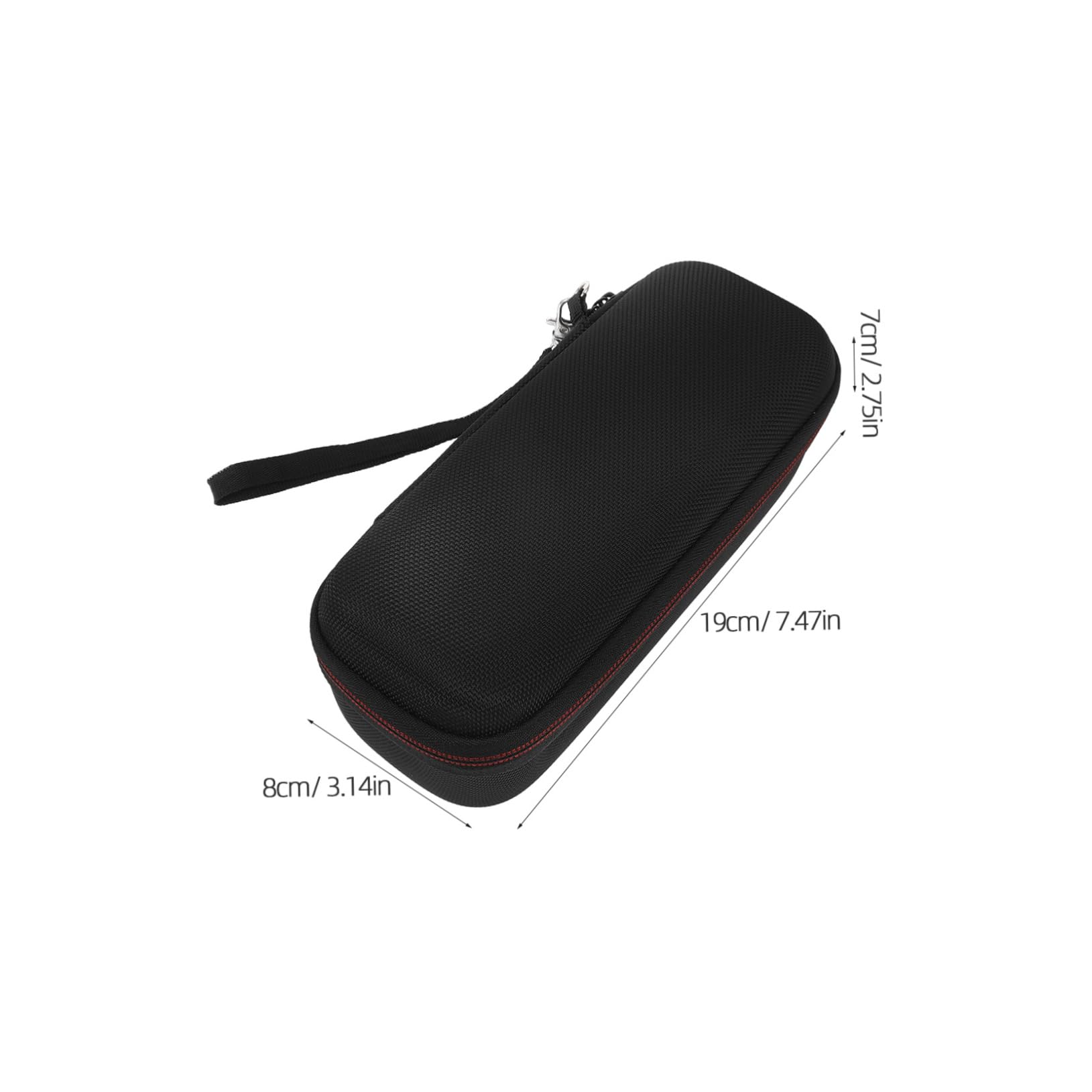 Healeved 5pièces Étui De Voyage pour Brosse à Dents Électrique Pochette Imperméable Et Anti-poussière Rangement Pratique pour Accessoires De Brossage Lors De Déplacements