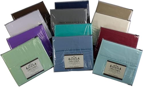 Miniatura 8 de Cabin Comfort - Sábana para cuna para camping y catras, se adapta cómodamente a todas las camas de tamaño de cuna de 72 x 28 pulgadas, súper suave