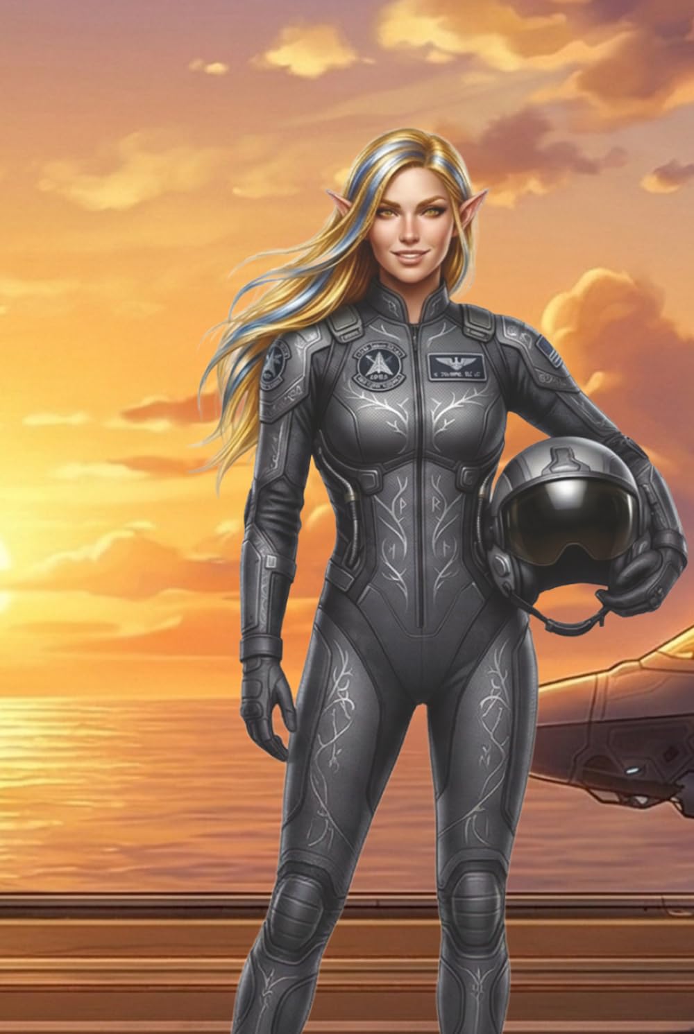 Flight Log Journal: My Journey with Captain Kaelith "Apex" Thorne