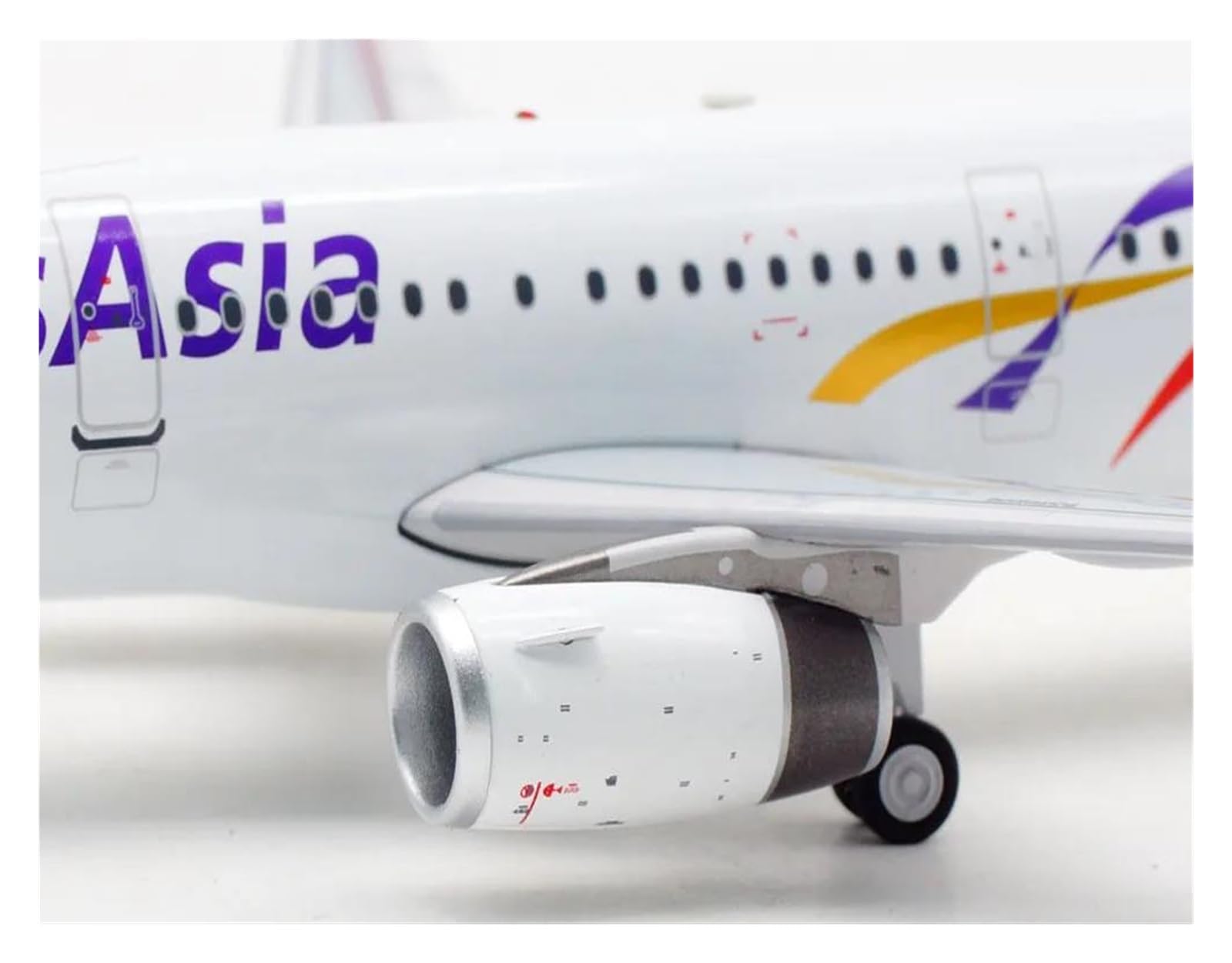 Fighter Jet Modelo de avión 1:200 Inflight ALB2TNA321 Trans Asia Airlines A321 Avión Fundido A Presión Jet Modelo B-22612 con Soporte