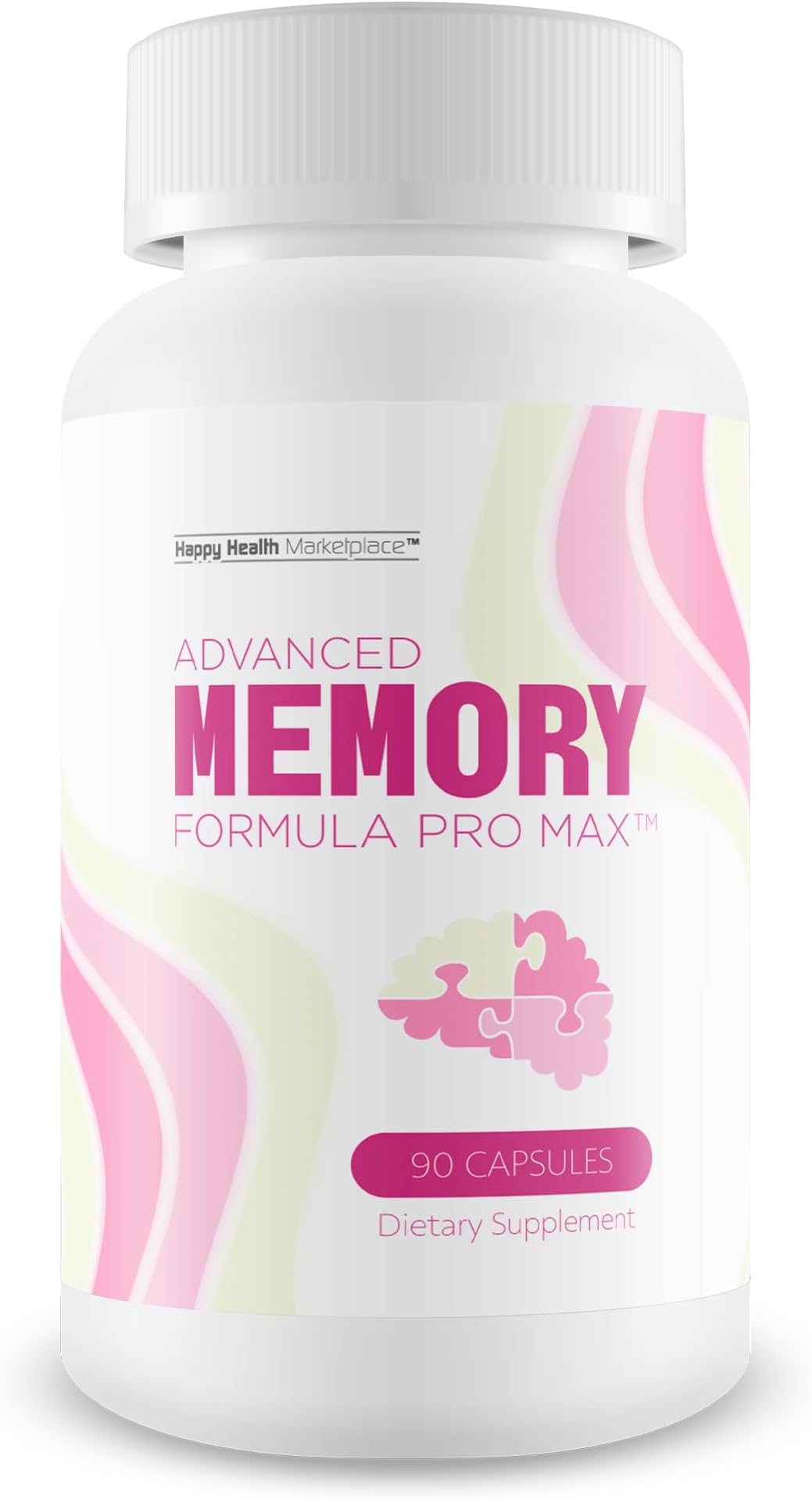 Advanced Memory Formula Pro Max - Our Best Memory Formula for Brain Health & Recovery - Memory Supplements for Seniors & Adults - Best Brain Supplement for Aging and Memory - Brain Booster Supplement