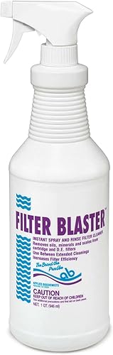Miniatura 4 de Applied Biochemists 400720A Filter Blaster Limpiador de piscina, 32 onzas líquidas
