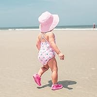 Vista 18 de green sprouts Zapato de agua unisex para niños Gris Simple Dino