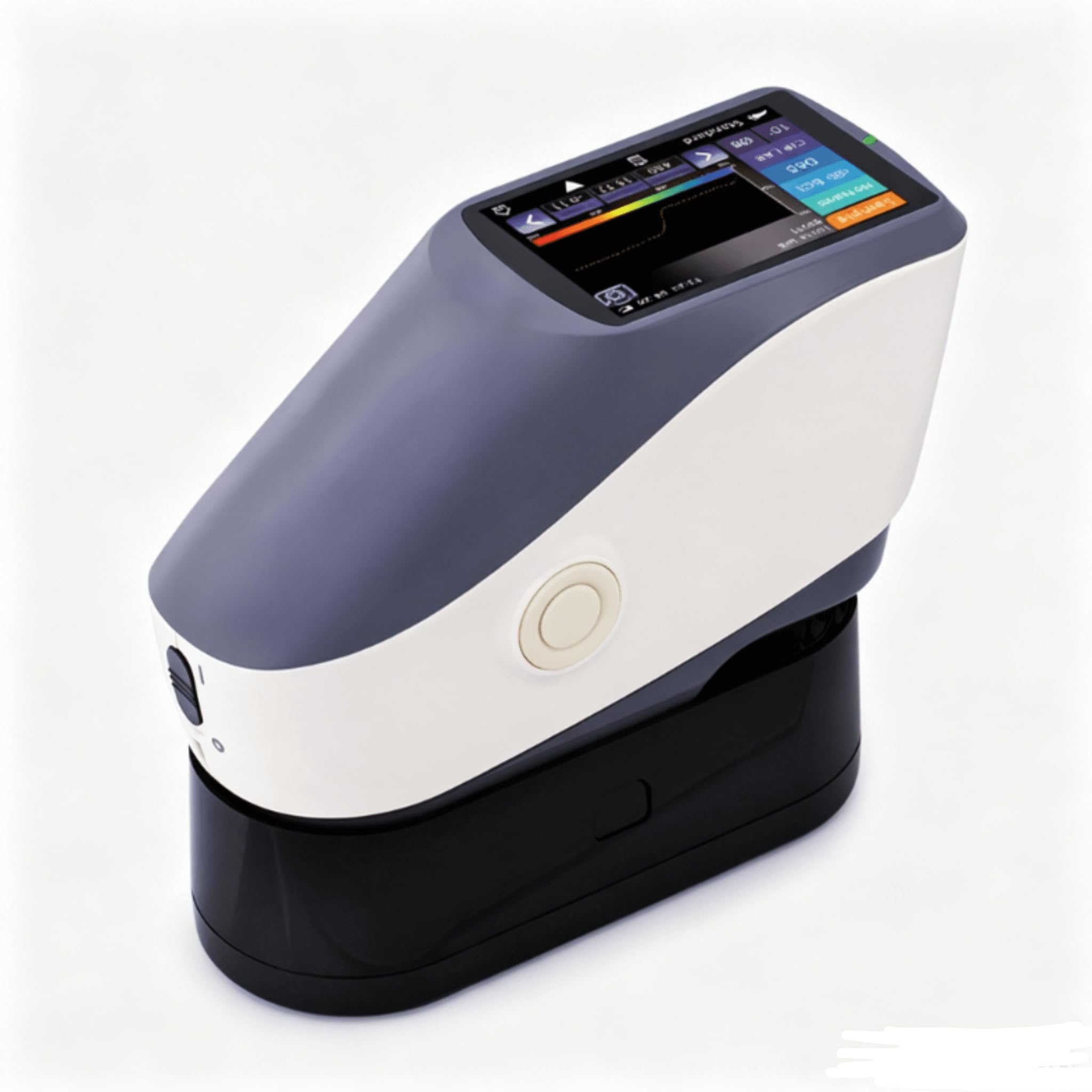 YS3060 - Espectrofotómetro de mano de 400-700 nm protección IP55 precisa 0.01 herramienta de control de calidad de color alternativa BYK 68