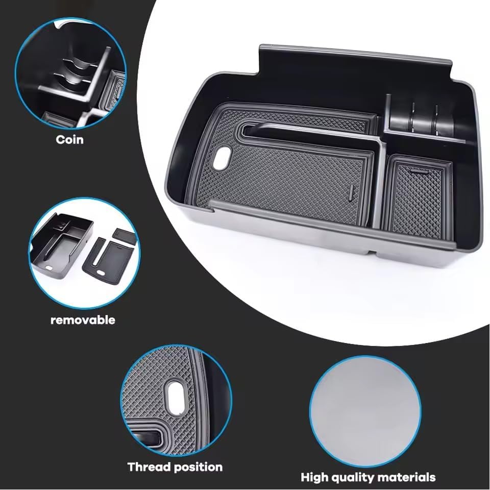 For Chevrolet Trax & Buick Envista 2024-2026 Upgrade Container Cover Box image 3