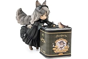 BEEMAI SkulPanda Blind Box: Teatime Cats Civet Cat Series 5.1