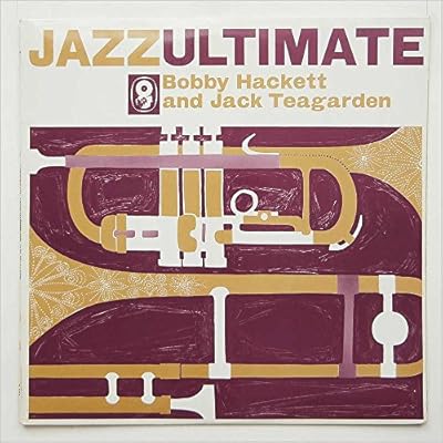 Bobby Hackett, Jack Teagarden - Jazz Ultimate. VINYL LP. VG+/VG+