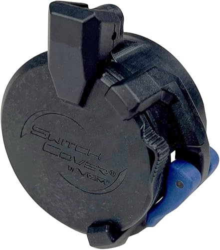 ATG Cubierta de lente de alcance de rifle abatible de perfil bajo