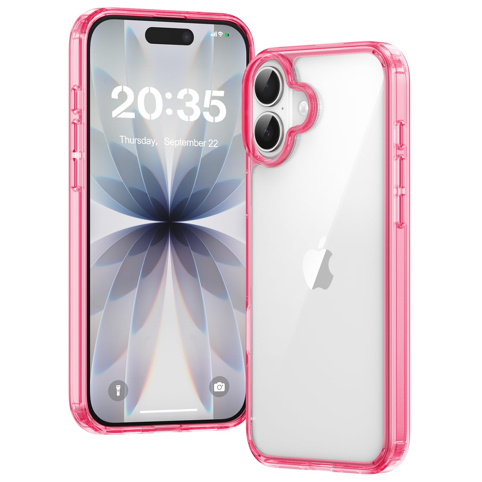 Clear Case for iPhone 15, Ultra Thin, Shockproof TPU Cover, Anti-Yellowing, Crystal Clear, Phone Case for Apple iPhone 15 - Clear — view 57