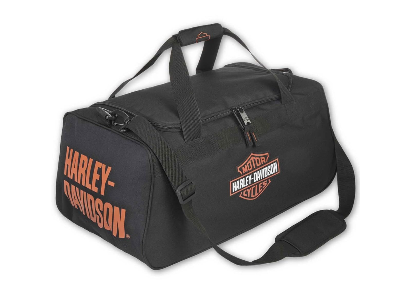 HARLEY-DAVIDSON Tasche Graphic schwarz/orange