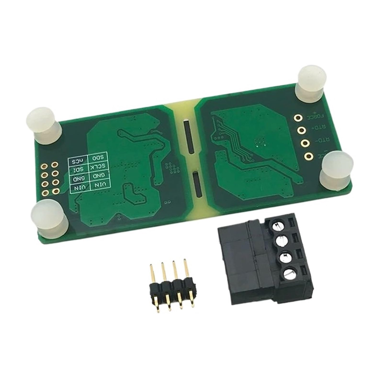 MAX31865 High-Precision Isolation Temperature Acquisition Module PT100/PT1000 (Supports Multi-Channel)(PT100)
