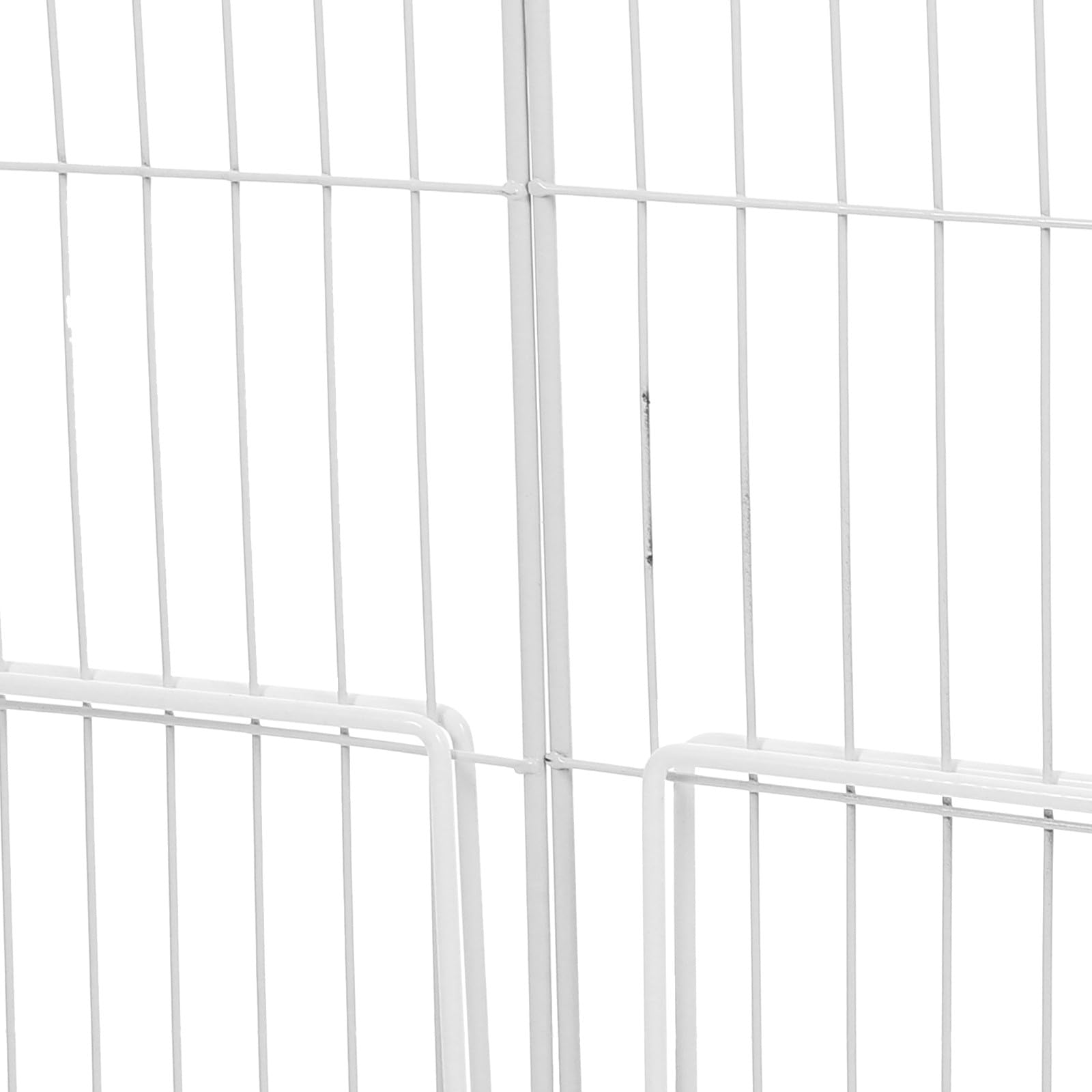 BESPORTBLE Separador Metálico para Congelador Estructura de Malla, Organizador para Estantes de Refrigerador y Almacenamiento de Alimentos en Cocina y Oficina