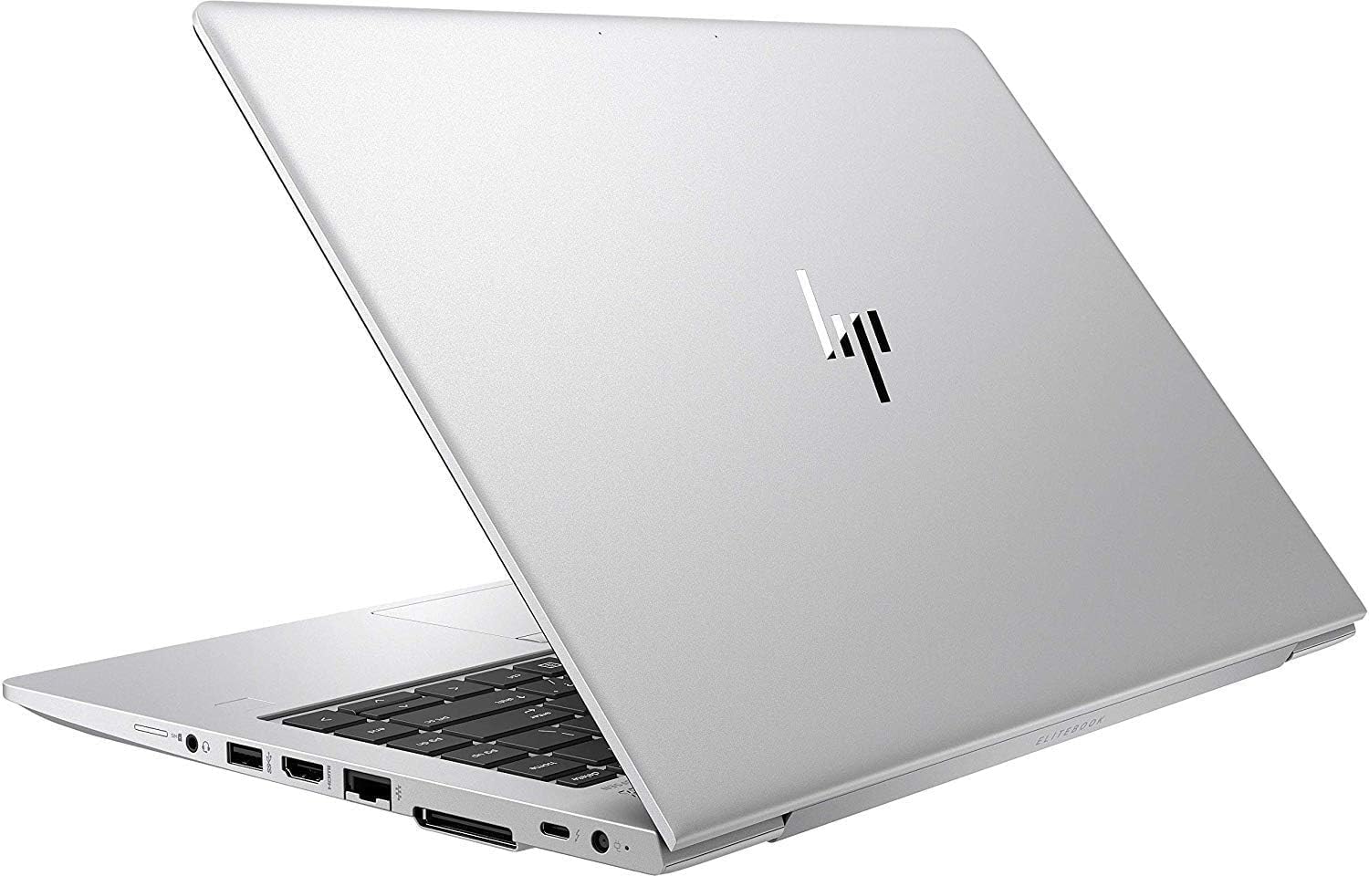 HP EliteBook 840 G6 Business Laptop, 14 pollici FHD (1920 x 1080), Intel Core i5-8365U, RAM 16 GB, SSD da 256 GB, tastiera US QWERTY Windows, 11 Pro (ricondizionato)