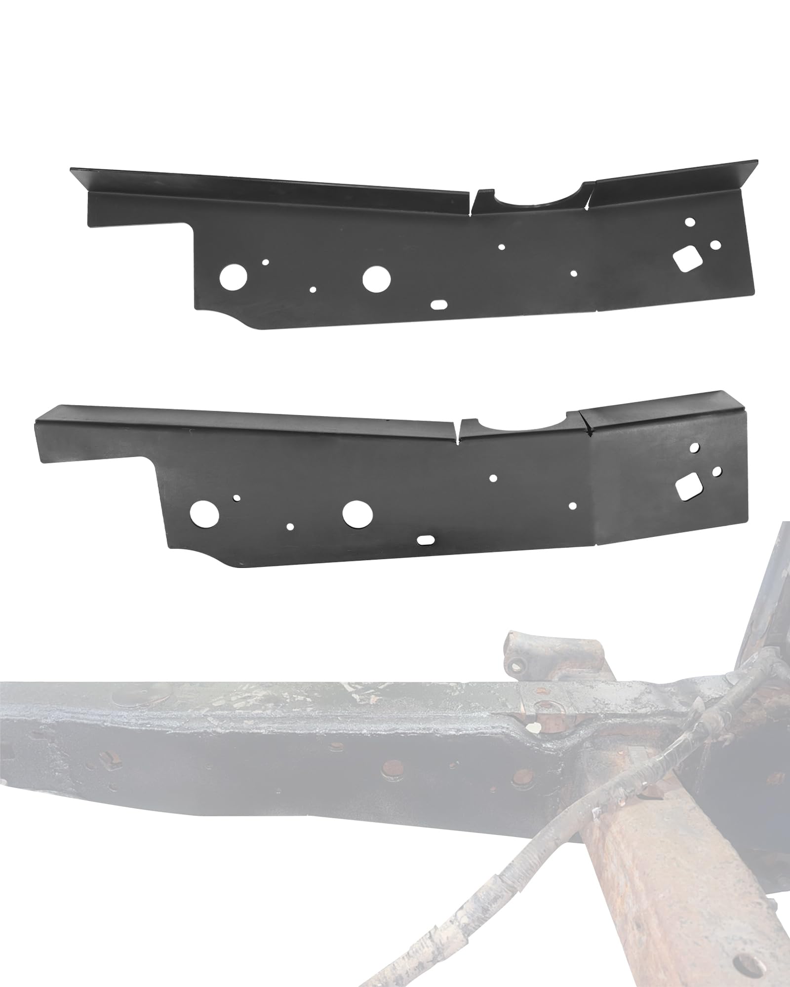 Mountainpeak Over Axle Frame Repair Kit Fit for 2004-2008 Ford F-150 Crew Cab 5.5' Short Bed Frame Replacement (4 Doors)