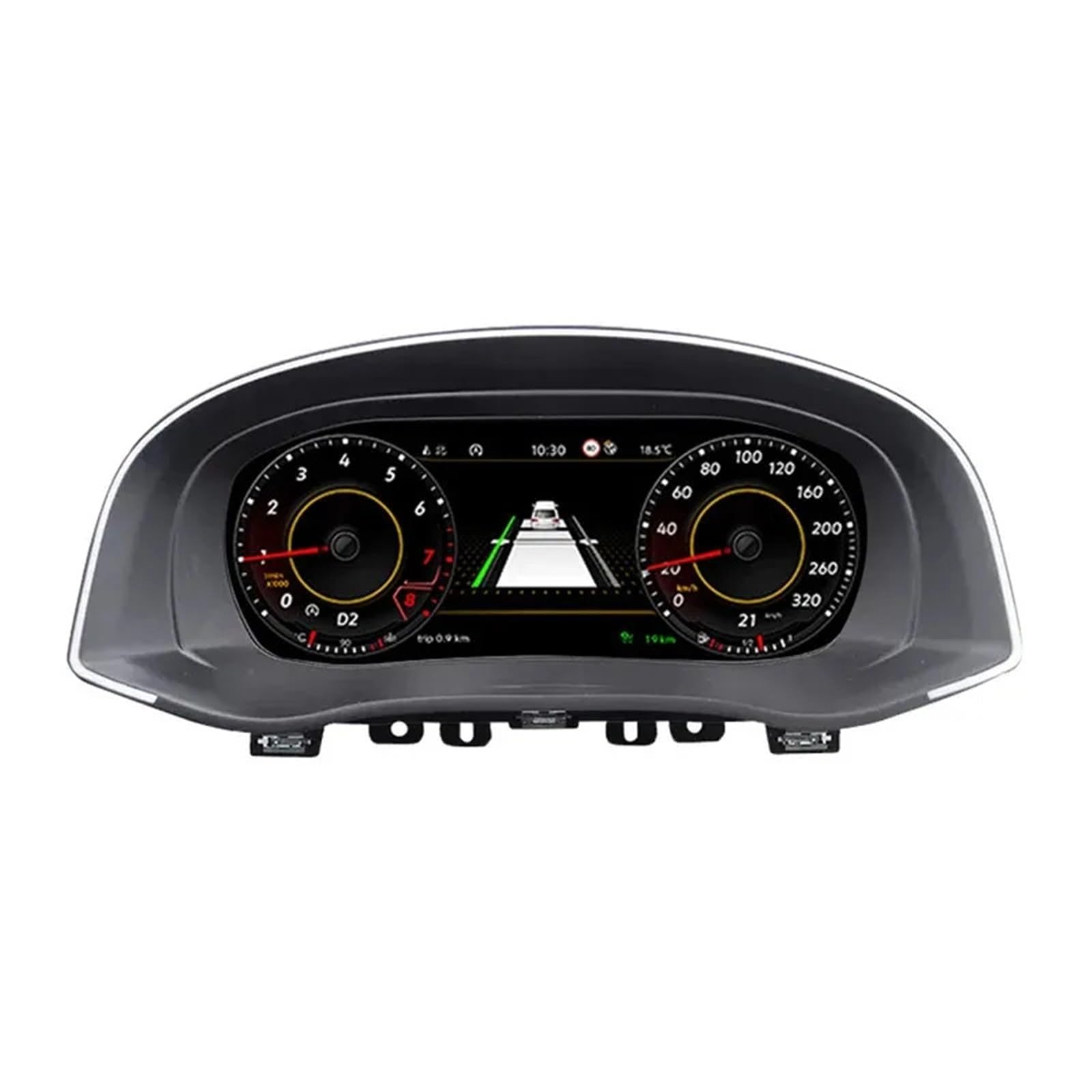 EGUIAS Car Digital Speedometer Car Display Screen Speedometer Digital Cluster LCD Dashboard Car Dashboard