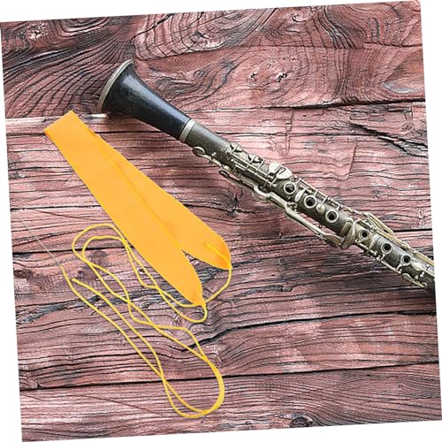 NULYLU Flute Cleaning Saxophone Cleaning Swab Set Soft Fleece Material for Oboe Clarinet Saxophone Cleaning Cloth - Thumbnail 3