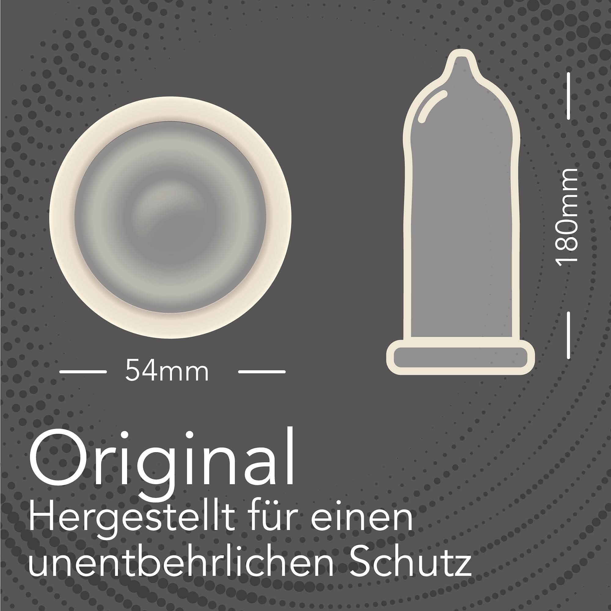 FAIR SQUARED Original Kondome 100 Box 55 mm – Vegane Kondome 100er aus fair gehandeltem Naturkautschuk – Kondom 100 Stück gefühlsecht hauchzart