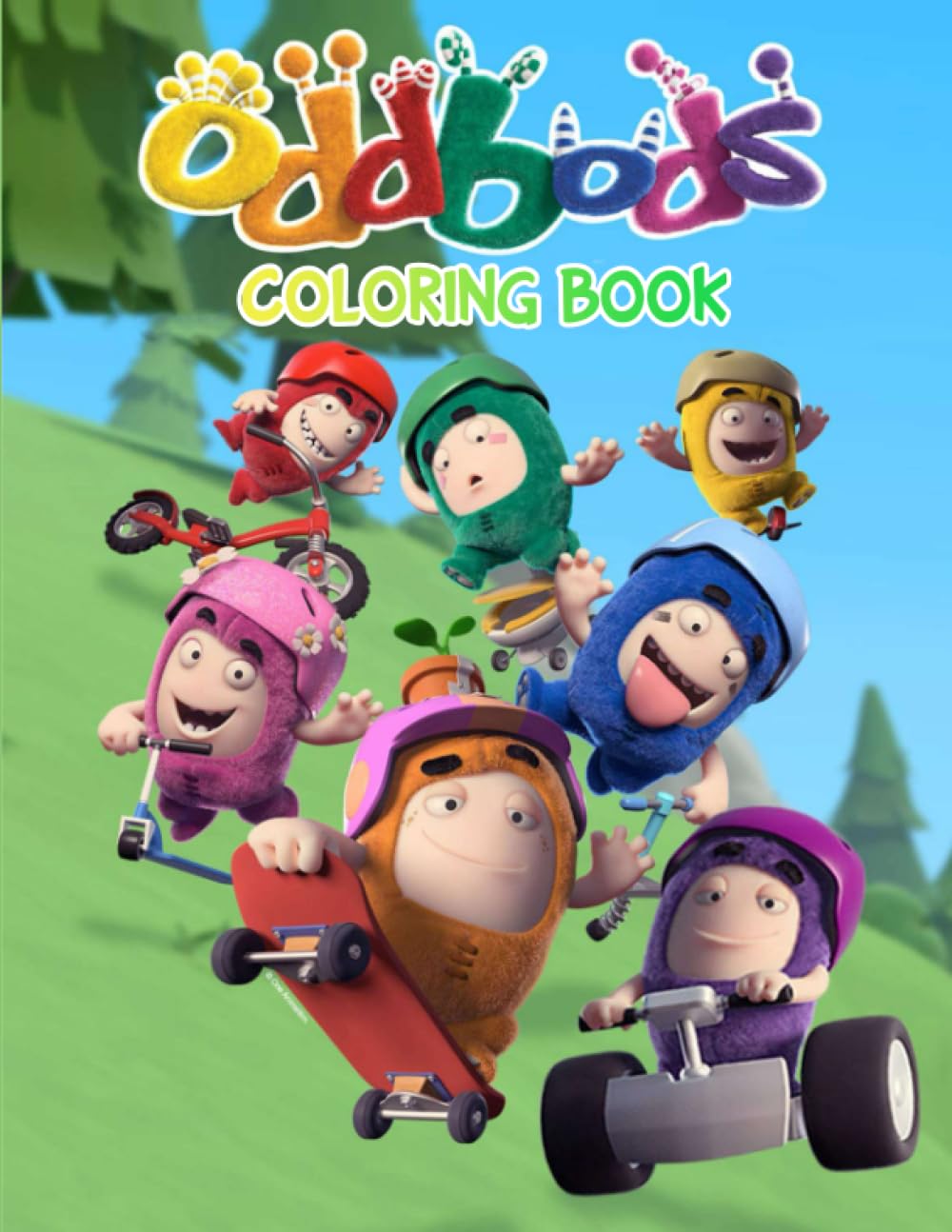 Coloring Book: 100+ Coloring Pages For Childrens, Kids, Boys, Girls