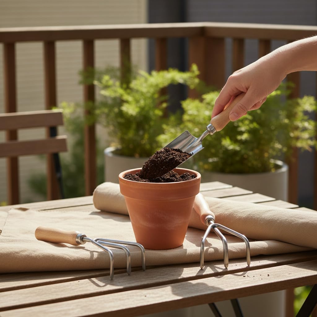 Set Outils Jardinage 3 pièces