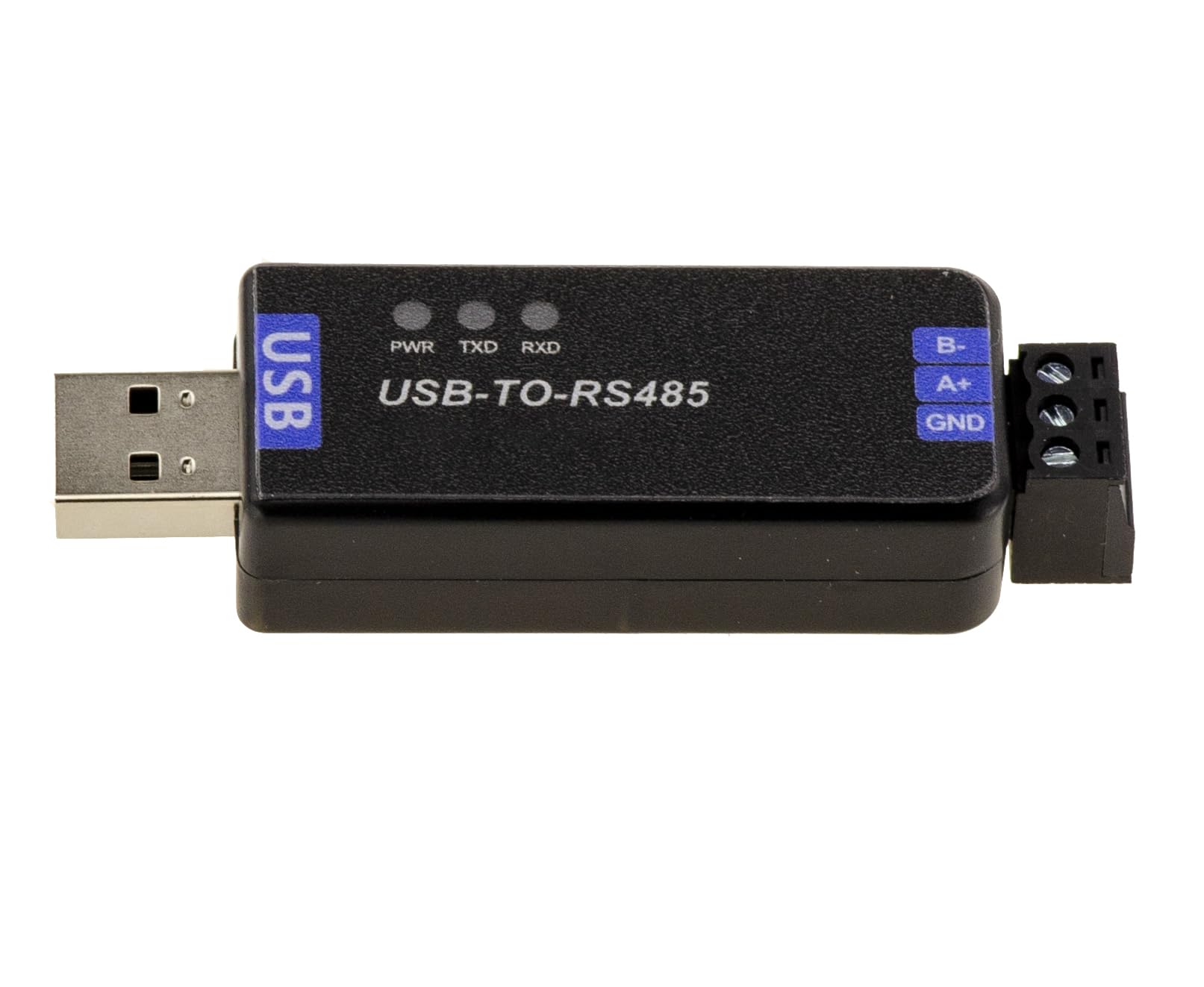 KALEA-INFORMATIQUE Dongle convertitore bidirezionale USB-RS485 industriale con chip CH343G, soppressore di sovratensioni transitorie TVS 600W e 15KV ESD