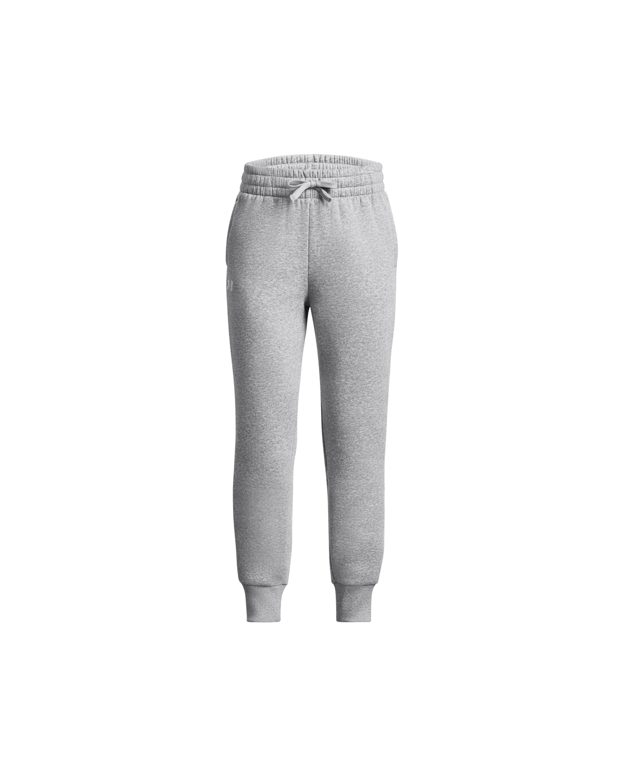 Under Armour UA Rival Fleece Joggers, Gray, YXL