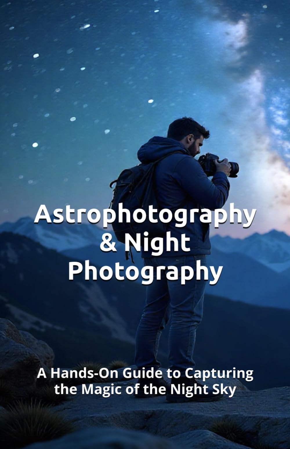Astrophotography & Night Photography: A Hands-On Guide to Capturing the Magic of the Night Sky