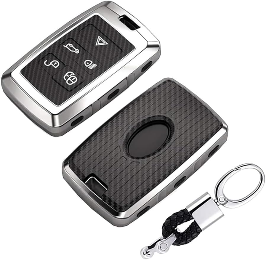 ontto Car Key fob Cover for Land Rover Discovery Evoque LR4 Range Rover ...